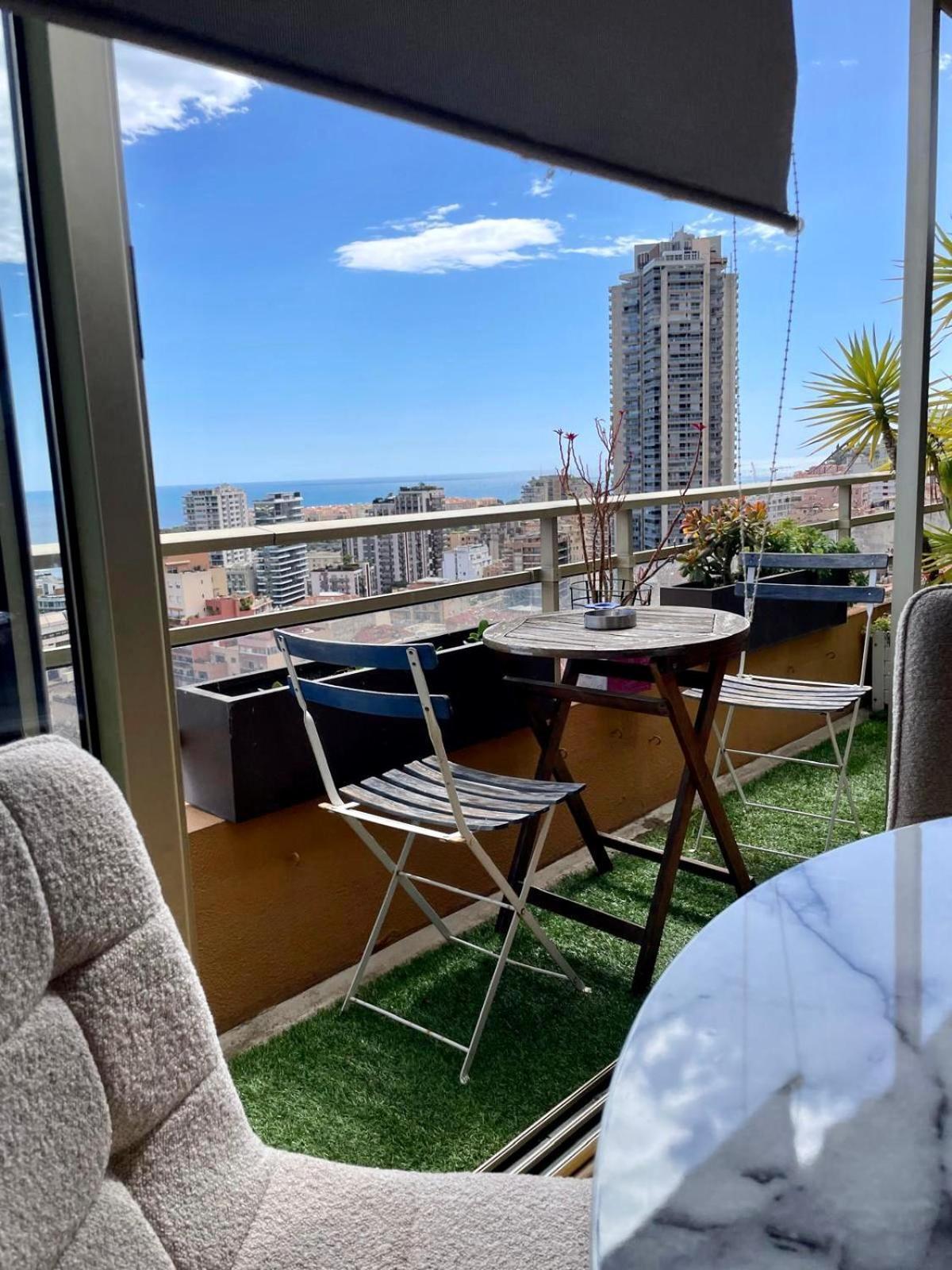 Panoramic Monaco View, Bnbrickeys Beausoleil Zewnętrze zdjęcie